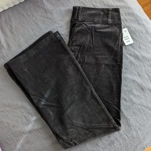 H&M Corduroy Bootcut Flair Pants Women's Size 12